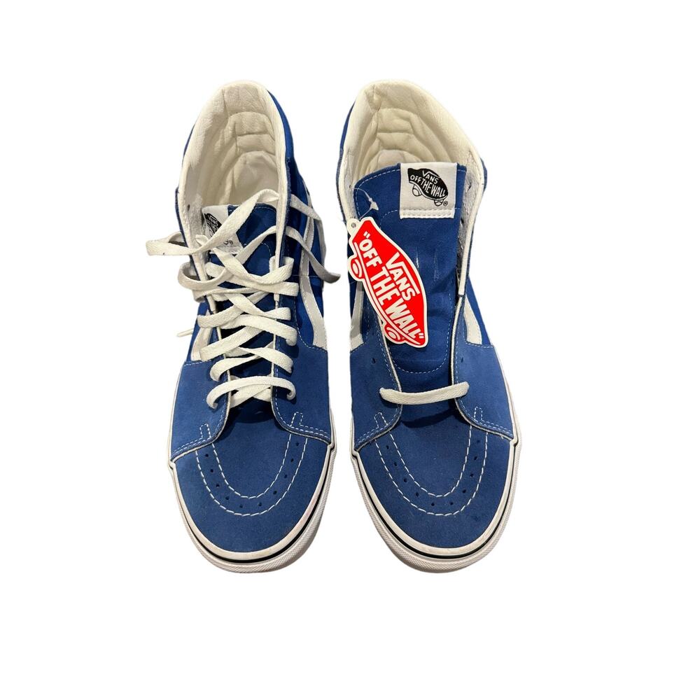 Vans Sk8-Hi Shoe Dazzling Blue Mens Size 11.5 NWT